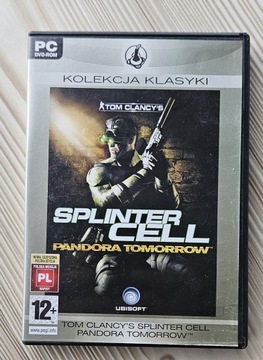 Gra PC Splinter cell