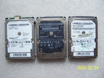 Dysk 2,5" Samsung 1TB SATA  pakiet 3 szt