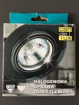 Oprawa halogenowa/LED Candellux okrągła