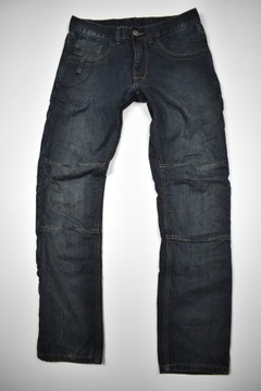 Spodnie jeans motocyklowe COURSE r.30/32