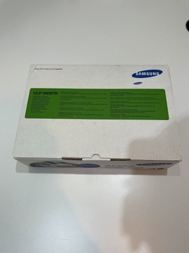 Toner drukarki laserowej Samsung model CLP-500D7K