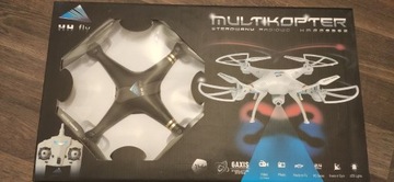 dron nieużywany multikopter hm009252 