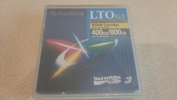 FUJIFILM LTO3 400/800 GB ULTRIUM 3 DATA CARTRIDGE
