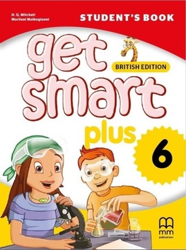 Get Smart Plus 6 SB Student's Book Podręcznik Nowy