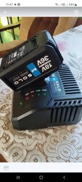Akumulator bateria MacAllister Solo 18V / 36V 