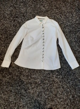 Biała bluzka damska rozmiar 42
