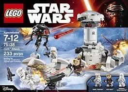 Star Wars Lego 75138 bez ludzików