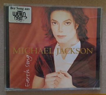 Michael Jackson – Earth Song - CD Maxi-Single