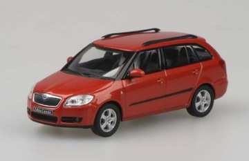 Skoda Fabia II Combi 1:43 Abrex