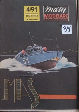 MM 4/1991 Kuter torpedowy MAS