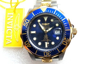 Piękny zegarek INVICTA Grand Diver 3049 Automat