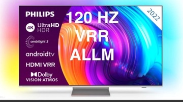 OKAZJA! TV LED PHILIPS 4K 43 CALE 120HZ Z 2023 R.