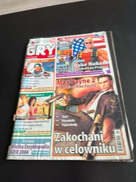 Czasopismo Komputer Świat GRY 1/2004 Styczeń