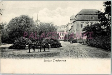 ŻMIGRÓD Trachenberg Schloss pałac