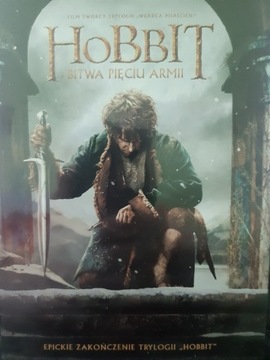Hobbit Bitwa pięciu Armii Dvd Władca Pierścienia 