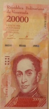 20 000 bolivares