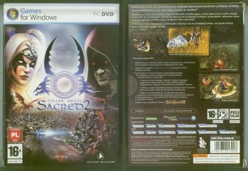 Sacred 2: Fallen Angel PC PL