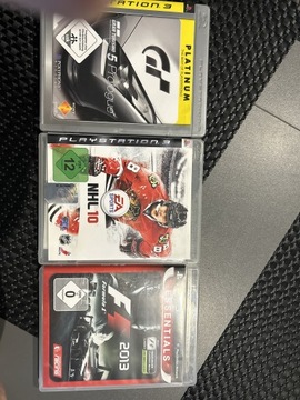 Gra Sony PS3 F1 NHL10 Gran Turismo