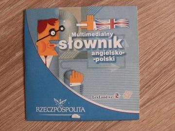 MULTIMEDIALNY SŁOWNIK ANGIELSKO-POLSKI  CD-ROM