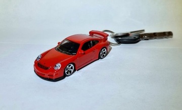 Brelok Porsche 911 GT3 breloczek prezent 997 moto