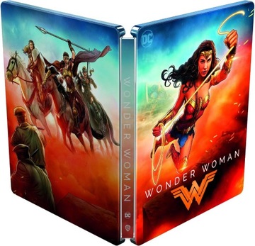 wonder woman 4k steelbook po polsku zagraniczne