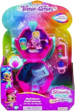 Shimmer i Shine Rainbow Zahramay zestaw do podróży