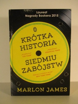 Krótka historia siedmiu zabójstw – Marlon James