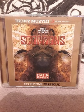 SCORPIONS - HOT & SLOW - BEST MASTERS OF THE cd