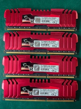RAM G.Skill Ripjaws Z DDR3 1866 4x4GB =16GB CL9