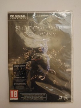 Śródziemie Cień Wojny Shadow of War Folia PL