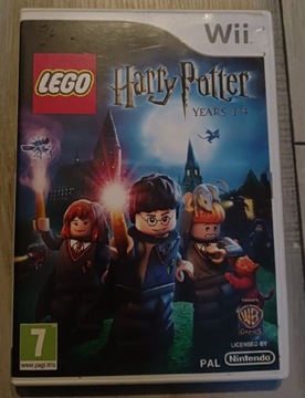 Gra LEGO Harry Potter years 1-4 na WII