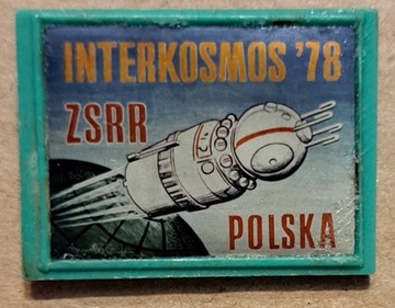 Interkosmos Rakieta kosmos Polska ZSRR