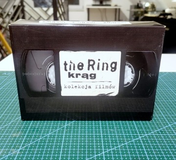 The Ring kolekcja 3 części UNIKAT (DVD) wydanie PL