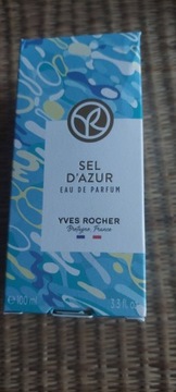 Perfumy francuskie Sel D AZUR 100ml Yves Rocher 