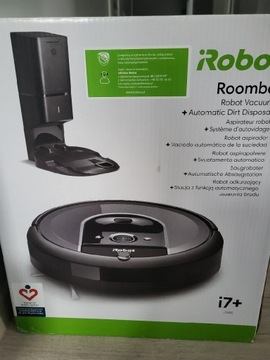 Robot sprzątający roomba i7+