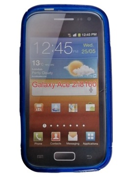 Etui silikonowe do telefonu Galaxy Ace 2 i8160