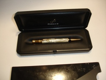 Długopis Parker Duofold black GT 