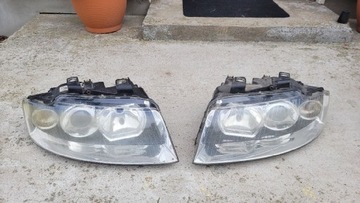 LAMPY XENON audi A4B6 z przetwornicami