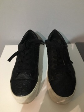 Damskie sneakersy na platformie Calvin Klein 38