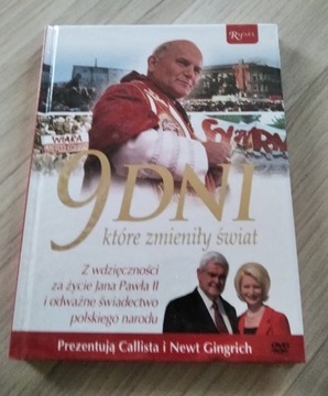 9 dni które zmieniły świat Książka + CD