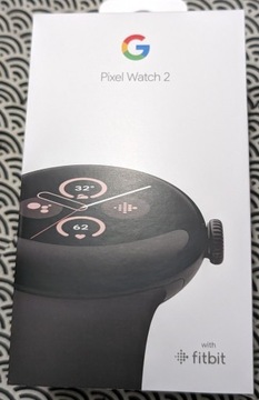 Google Watch 2 WiFi czarny (obsidian) nowy
