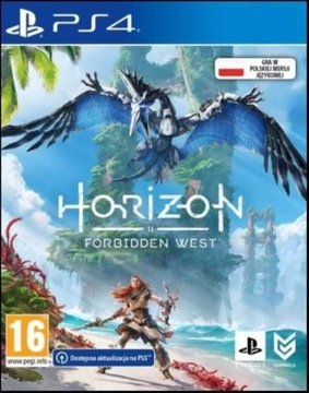 Horizon Forbidden West ps4 ps5 nowa folia pl. 