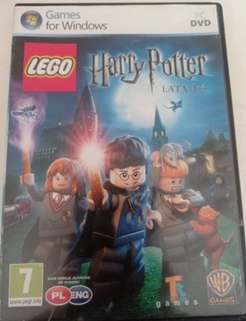 LEGO Harry Potter Lata 1-4