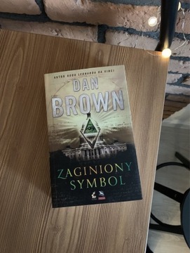 Dan Brown Zaginiony Symbol