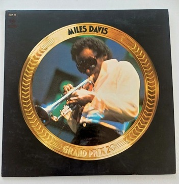 Miles Davis Grand Prix 20 Japan Winyl