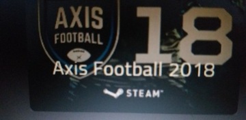 Axis football 2018 - Klucz do Steam 