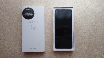 Smartfon SONY Xperia 1 IV kolor czarny gen. 4