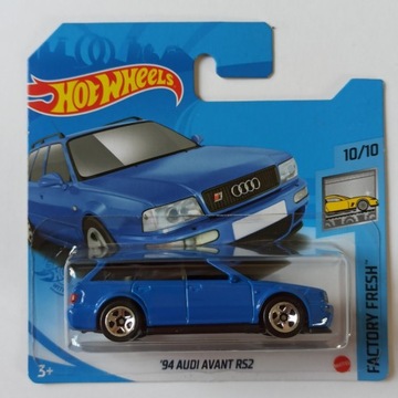 Hot Wheels Audi Avant RS2 