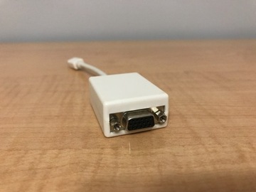 Adapter VGA - mini DisplayPort