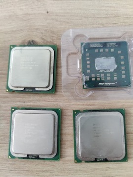 Procesory intel Pentium, Celeron i AMD Sempron